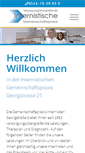 Mobile Screenshot of internisten-georgstrasse.de